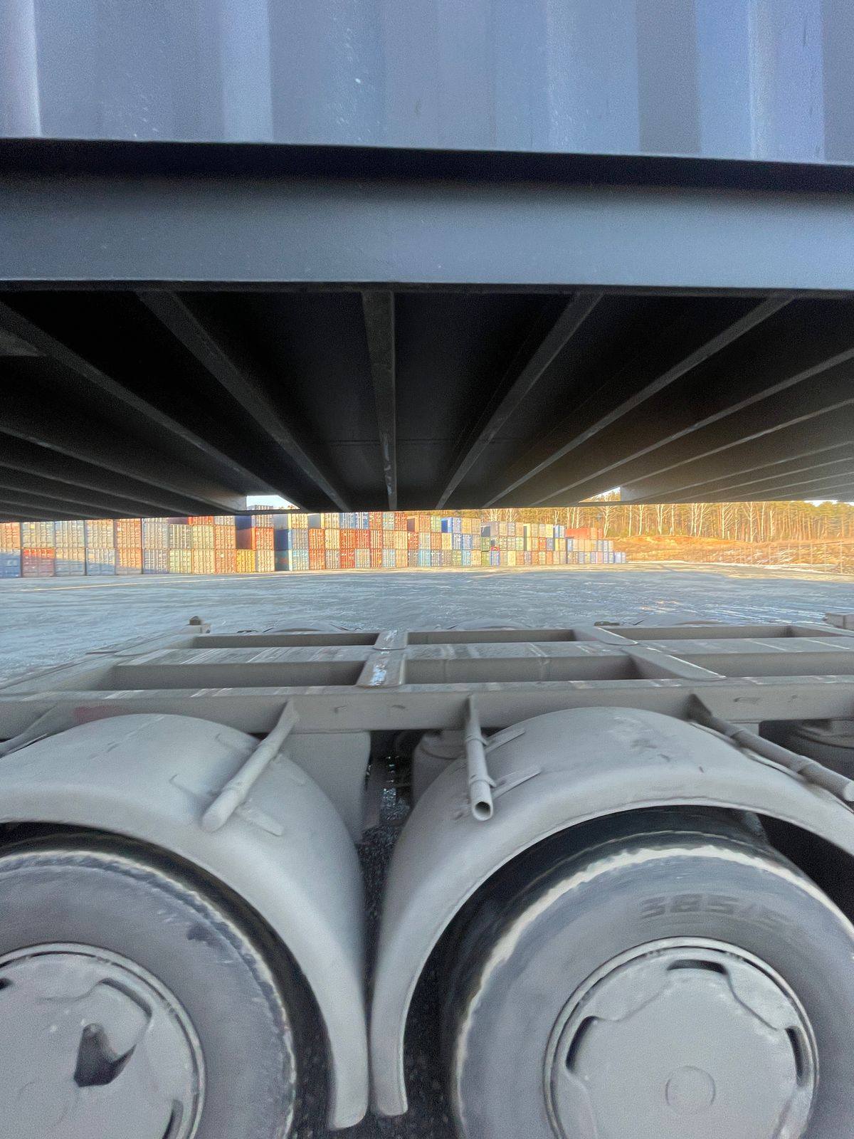 Морской контейнер HHXU3392314